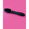VIBRALISS Brosse à Cheveux Vibrante Vibraliss 11.5 x 3.3cm Noir